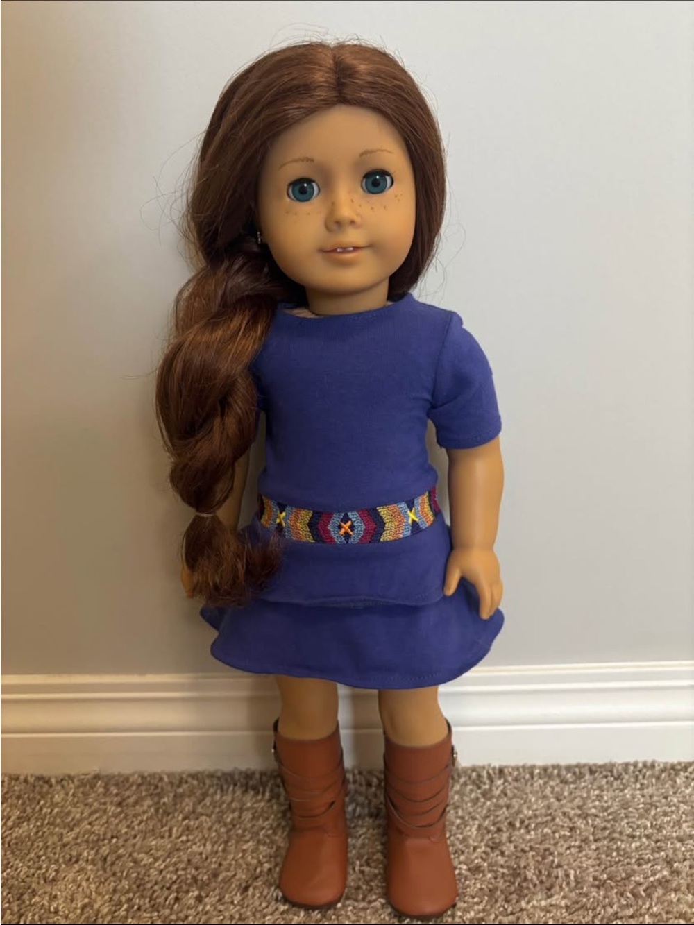 American Girl Saige Doll